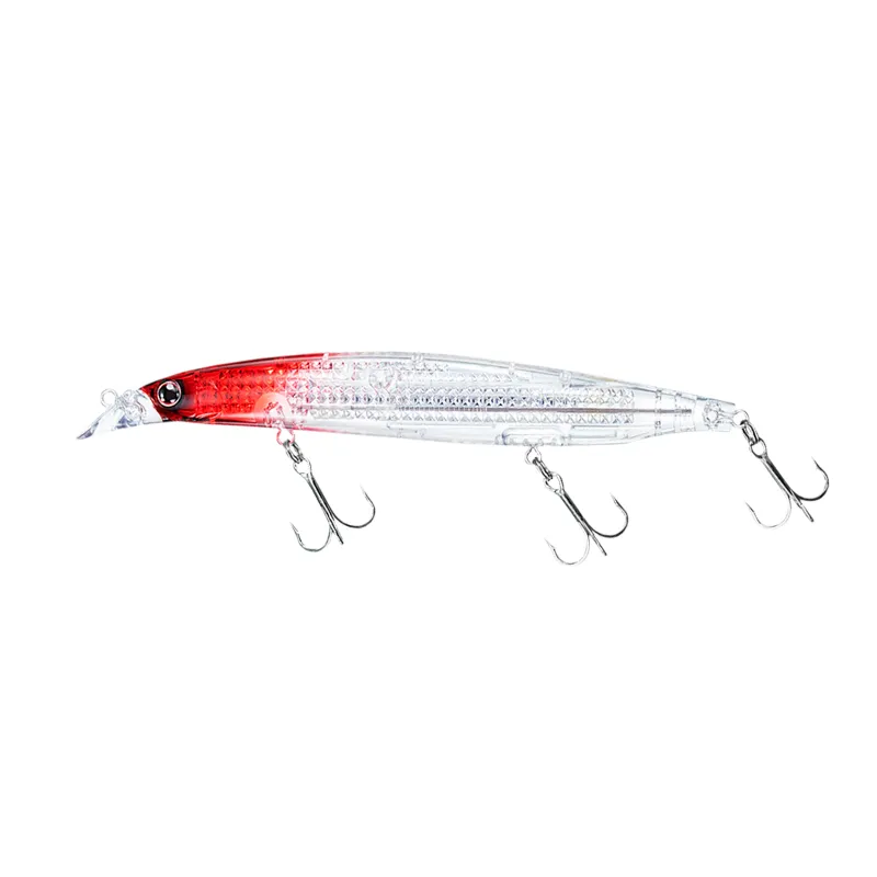 Artificiale Jerkbait Daiwa SLZ Vertice F 9.8 cm 16.2 gr Red Head