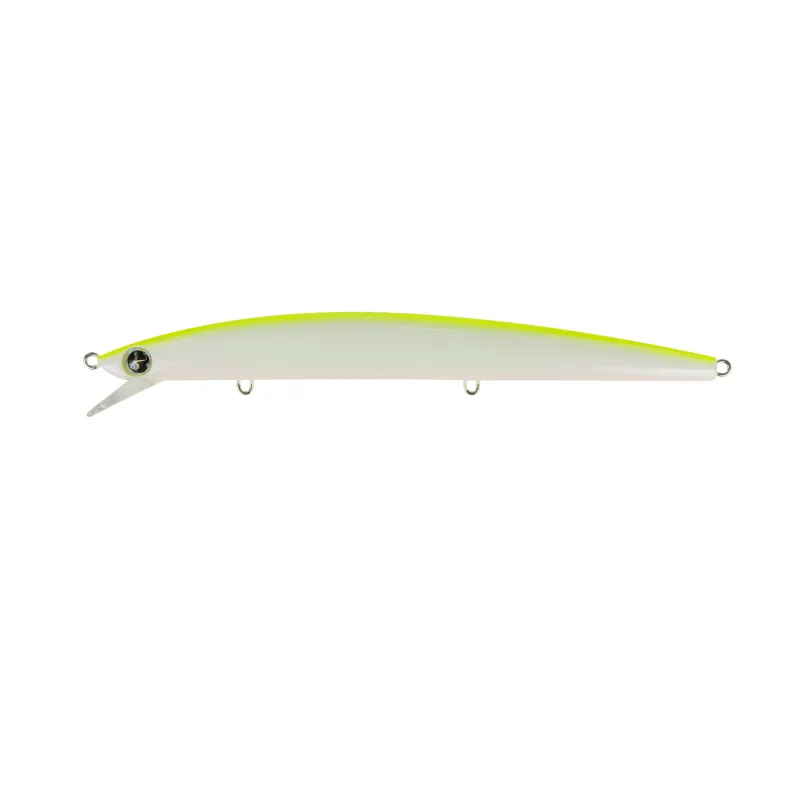 Artificiale Jerkbait Seaspin Mommotti 140 SK GLWG
