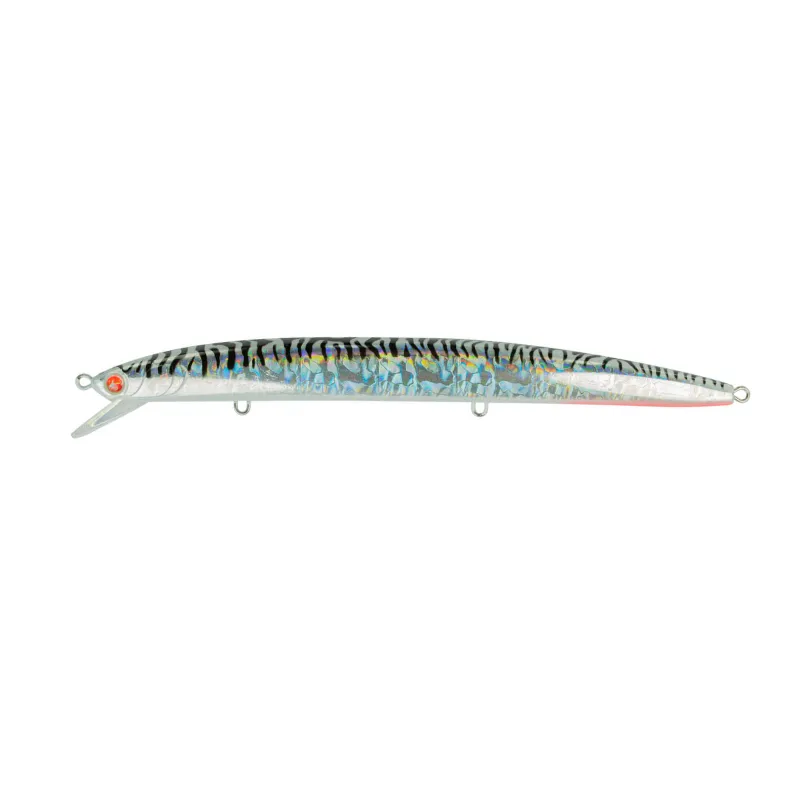 Artificiale Jerkbait Seaspin Mommotti 160 S White Mackerel