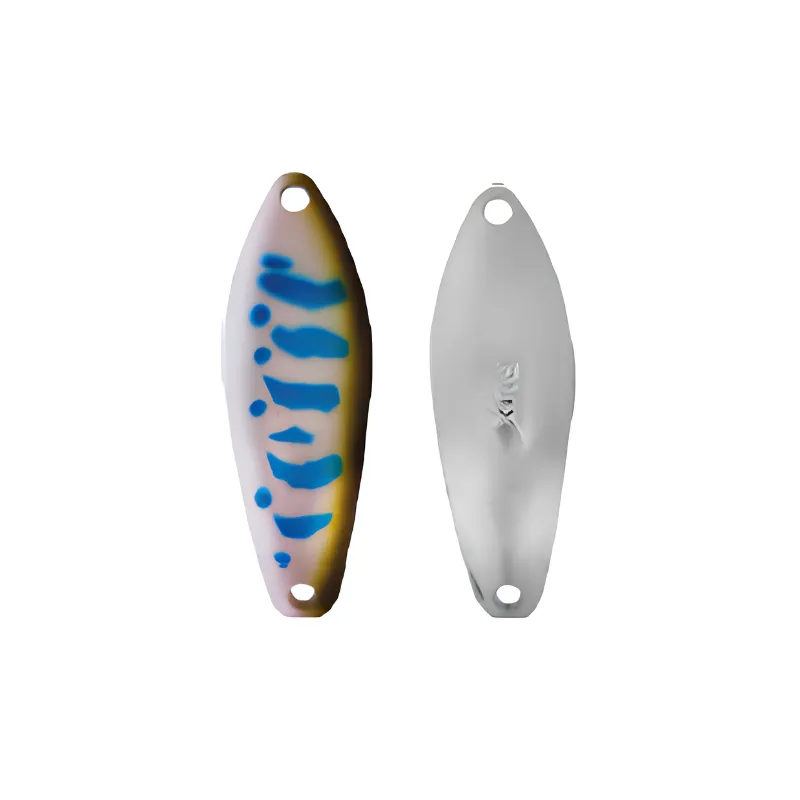 Artificiale Antem Spoon Bux 18.3 gr Col. Silver PS