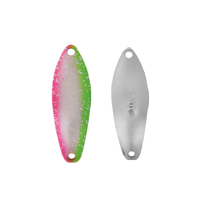Artificiale Antem Spoon Bux 5.1 gr Col. Silver LLC