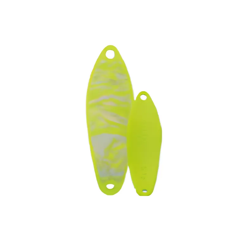 Artificiale Antem Spoon Bux All Shell 3.8 gr Col. Yellow